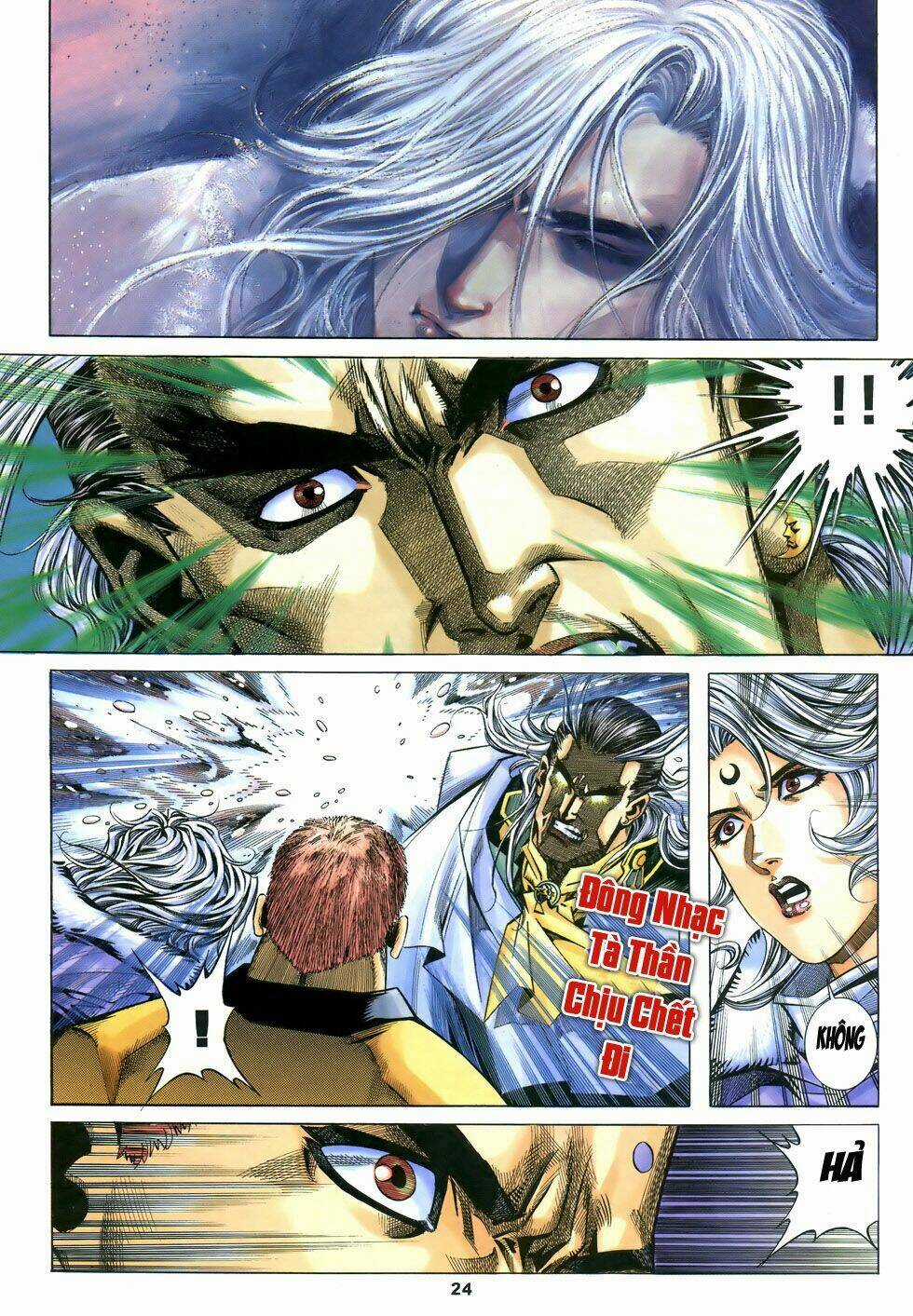 X Bạo Tộc - Chapter 42 - Trang 22