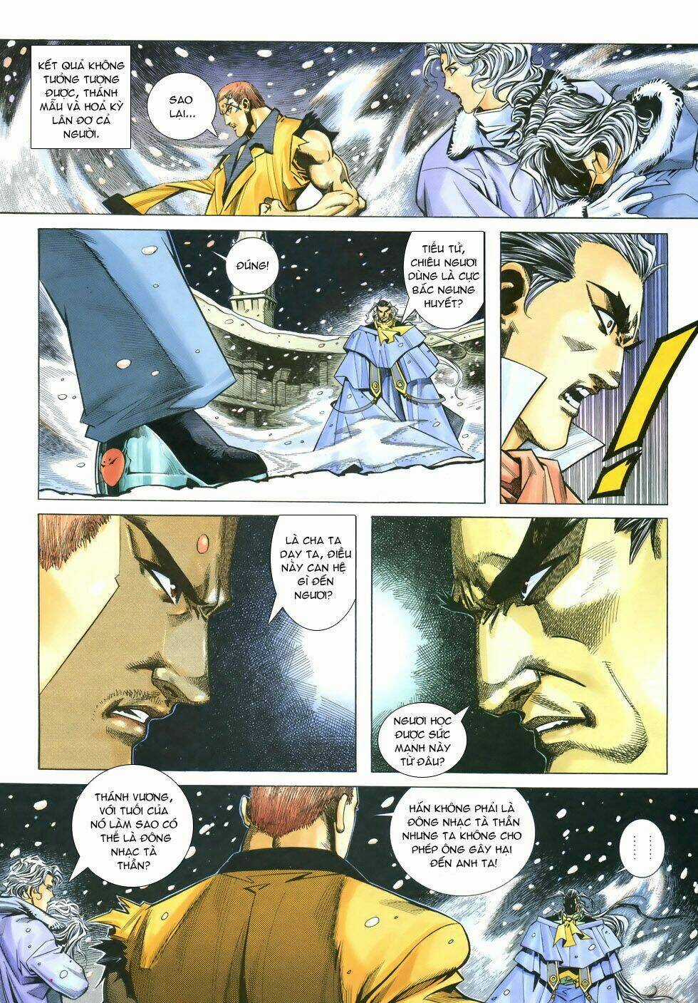 X Bạo Tộc - Chapter 42 - Trang 24