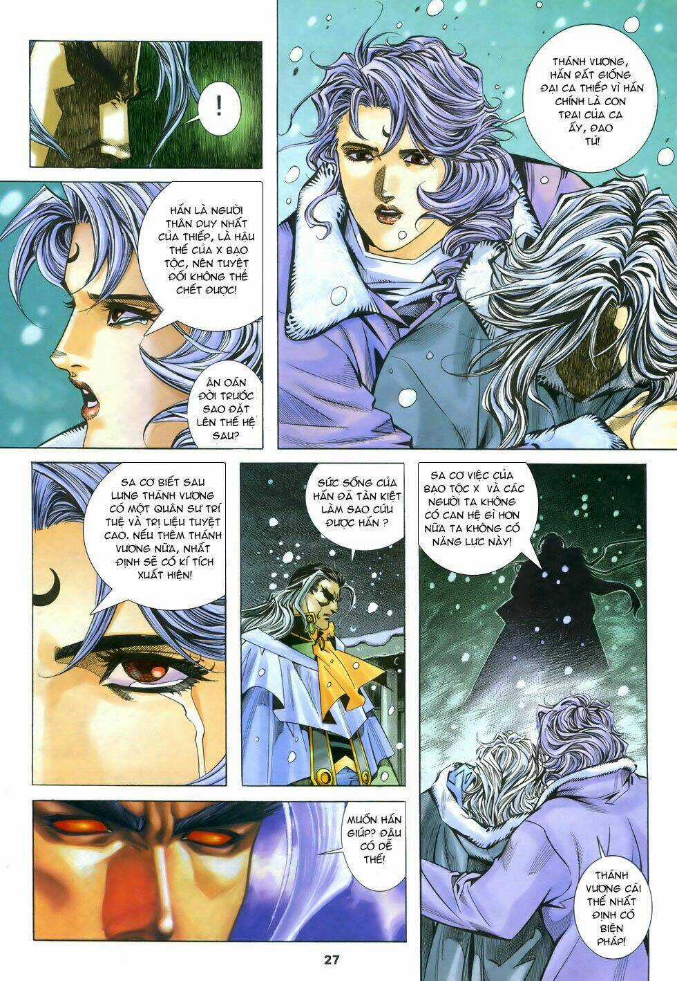 X Bạo Tộc - Chapter 42 - Trang 25