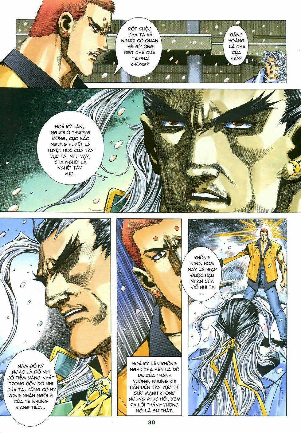 X Bạo Tộc - Chapter 42 - Trang 28