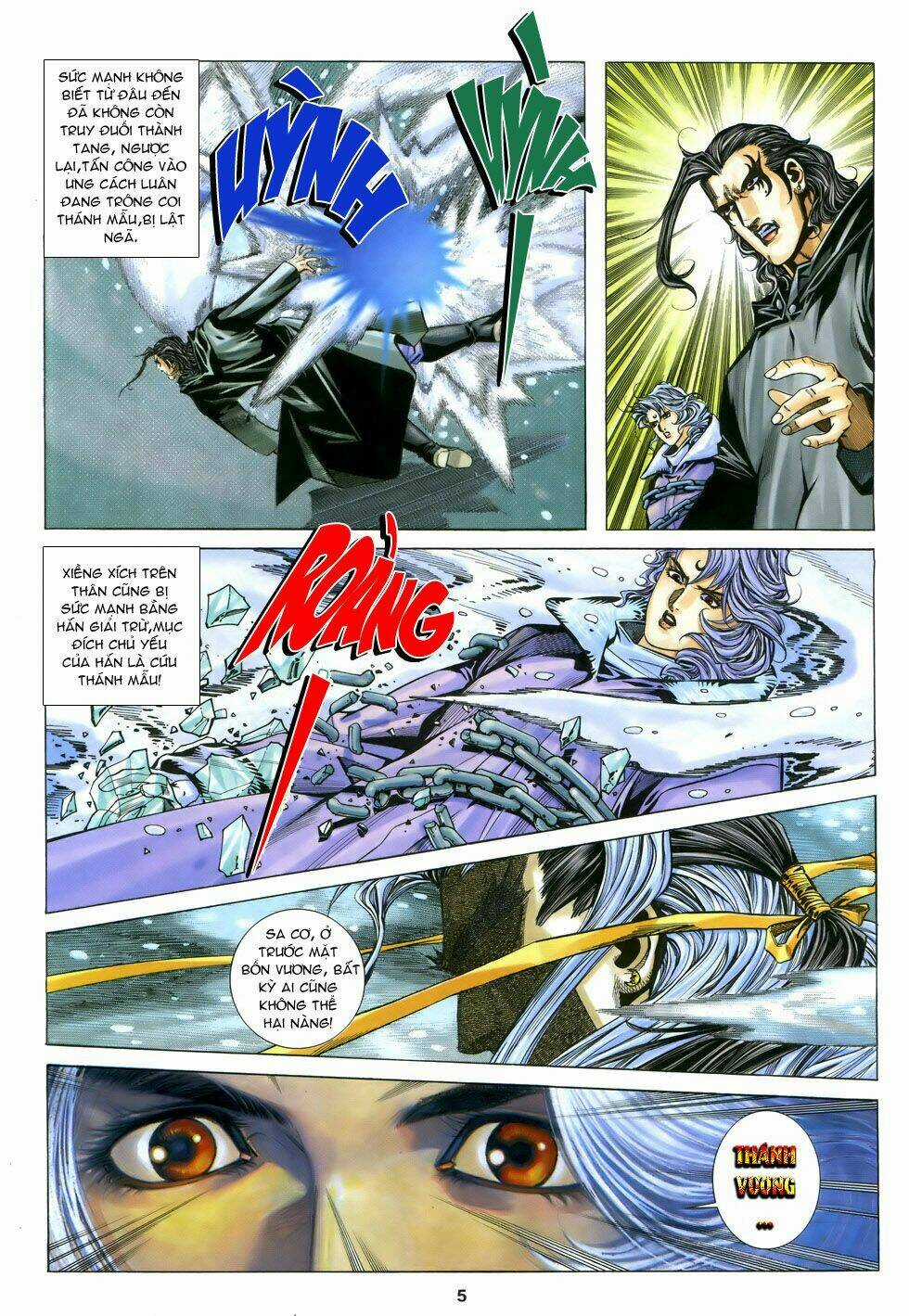 X Bạo Tộc - Chapter 42 - Trang 4