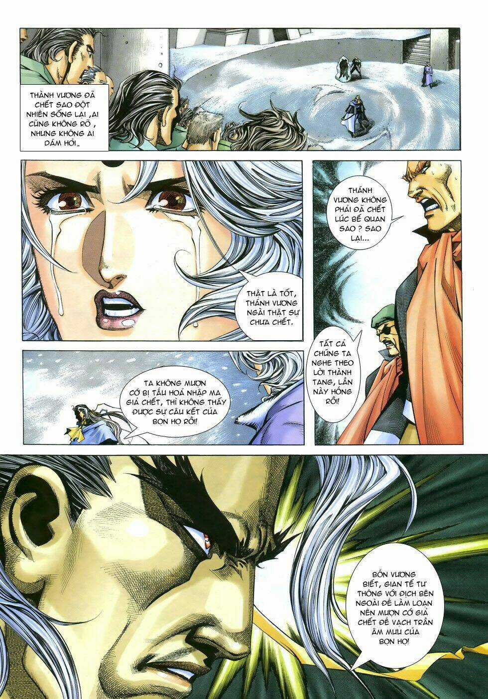 X Bạo Tộc - Chapter 42 - Trang 6