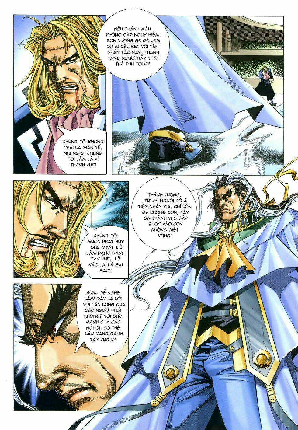 X Bạo Tộc - Chapter 42 - Trang 7