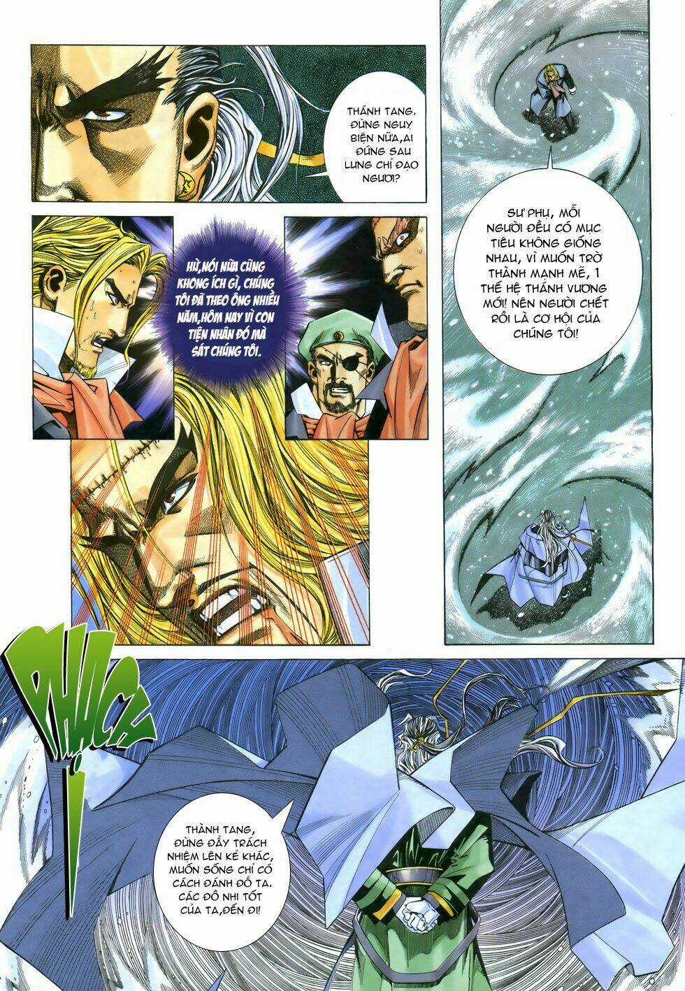 X Bạo Tộc - Chapter 42 - Trang 8