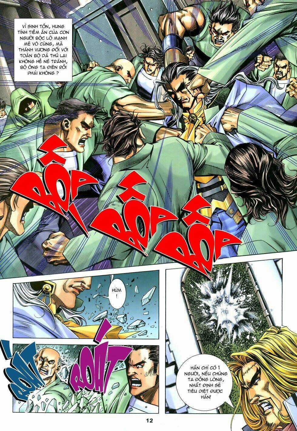 X Bạo Tộc - Chapter 42 - Trang 10