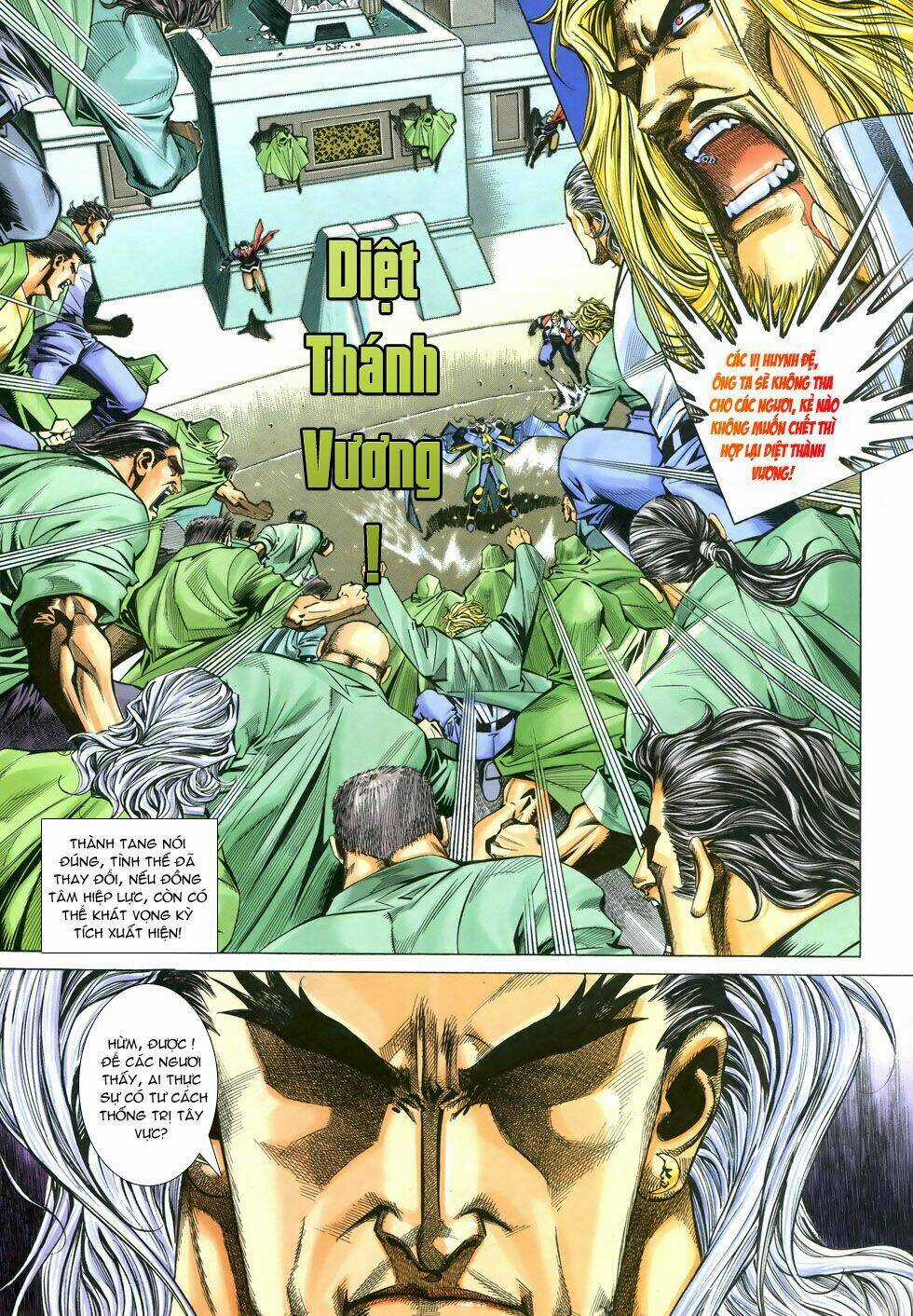 X Bạo Tộc - Chapter 42 - Trang 9