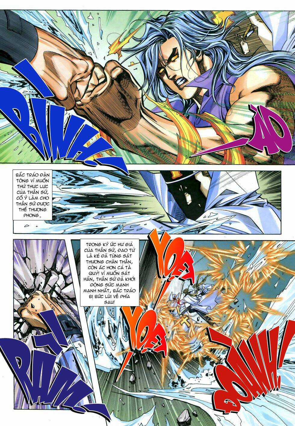 X Bạo Tộc - Chapter 43 - Trang 11