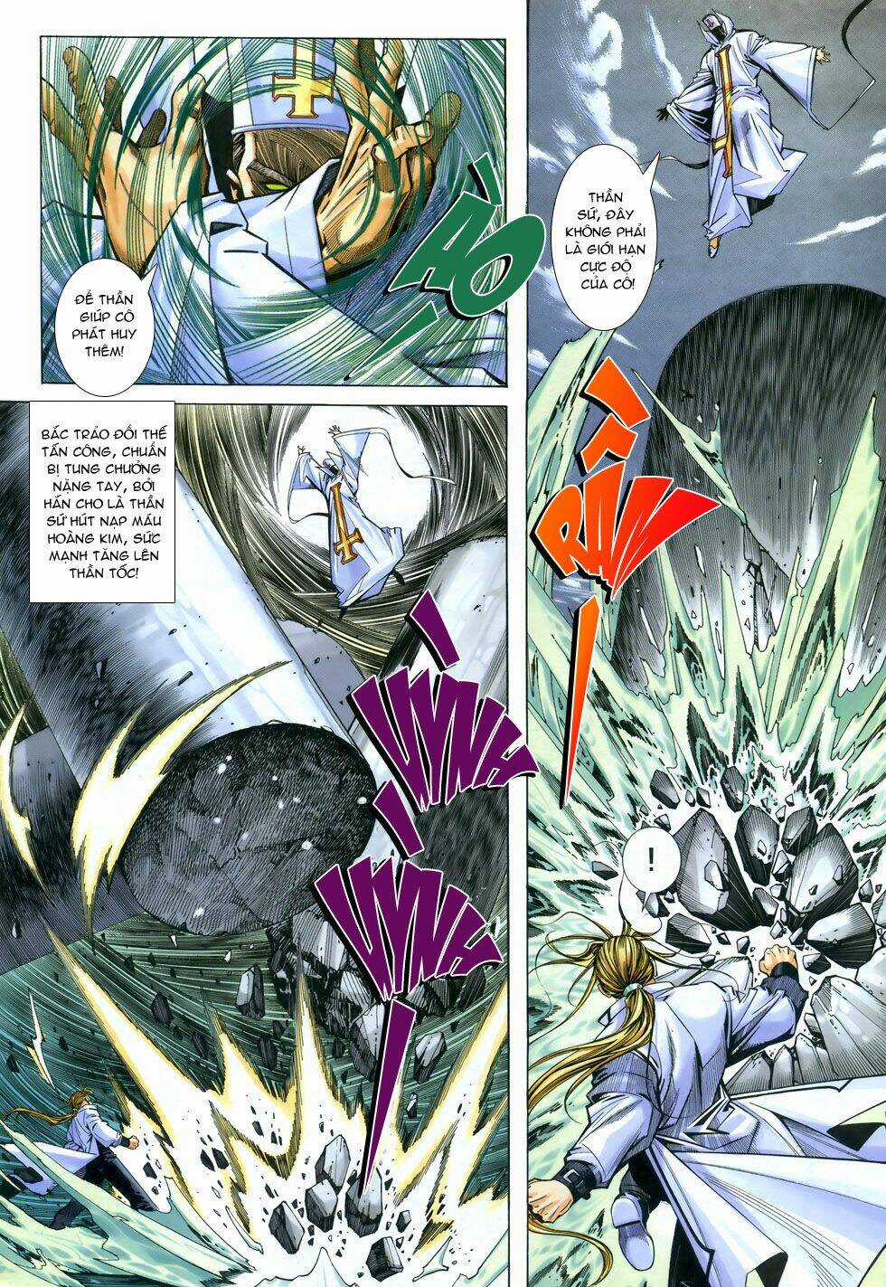 X Bạo Tộc - Chapter 43 - Trang 12