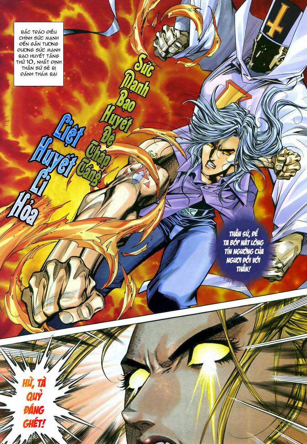 X Bạo Tộc - Chapter 43 - Trang 13