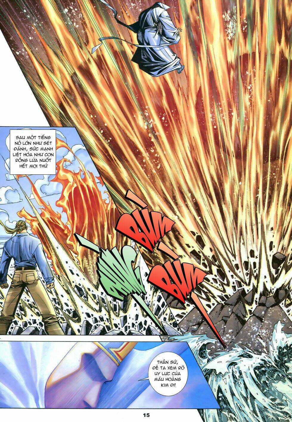 X Bạo Tộc - Chapter 43 - Trang 15