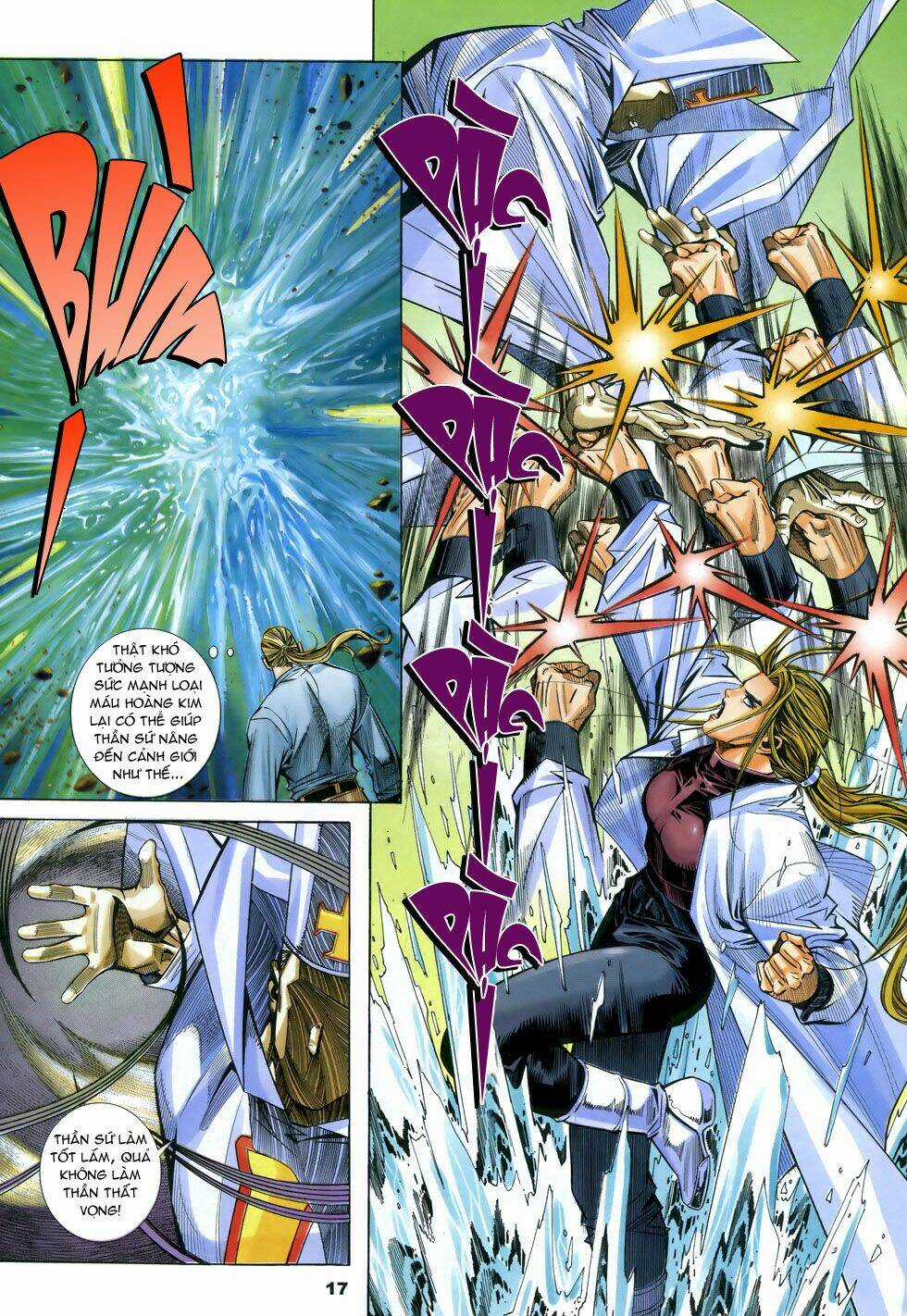X Bạo Tộc - Chapter 43 - Trang 17