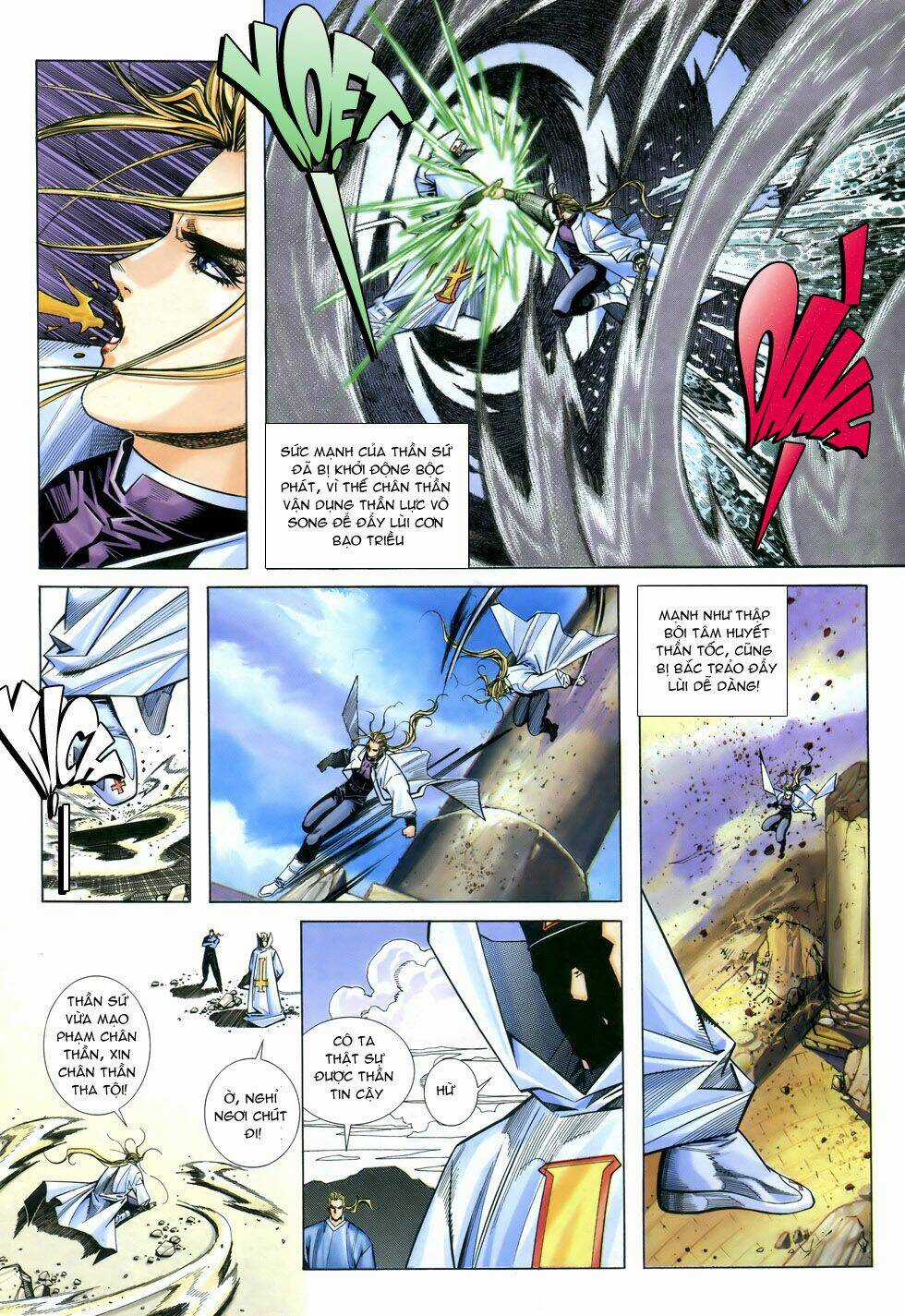 X Bạo Tộc - Chapter 43 - Trang 18