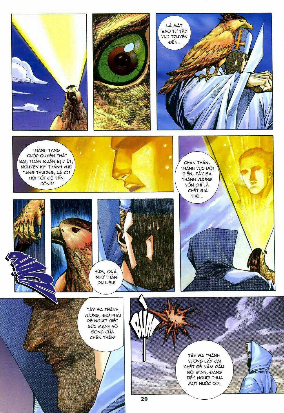 X Bạo Tộc - Chapter 43 - Trang 20