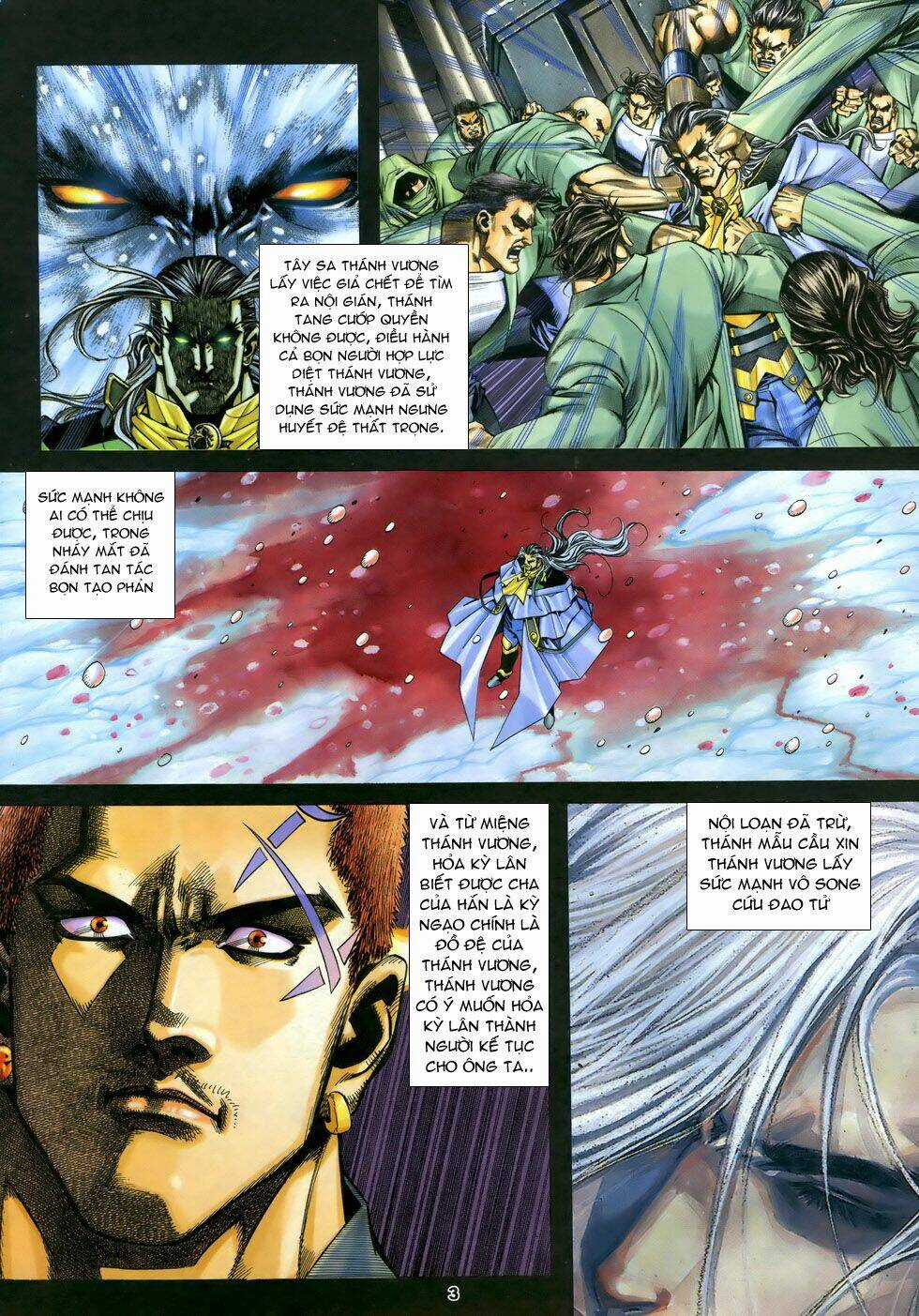 X Bạo Tộc - Chapter 43 - Trang 3