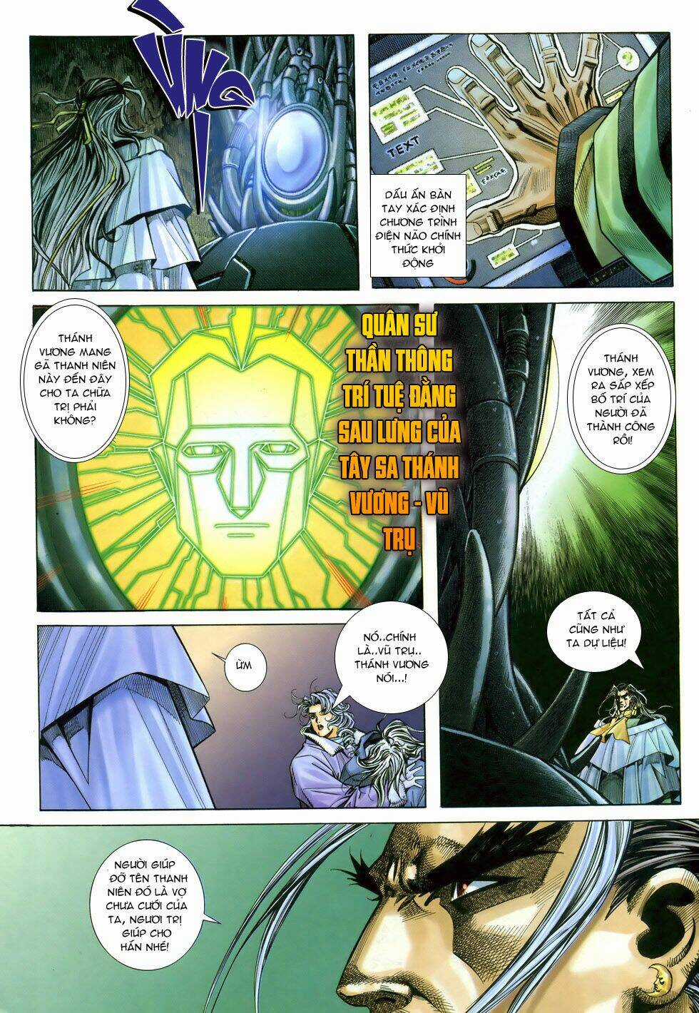 X Bạo Tộc - Chapter 43 - Trang 22