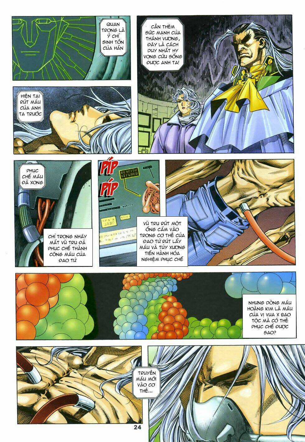 X Bạo Tộc - Chapter 43 - Trang 24