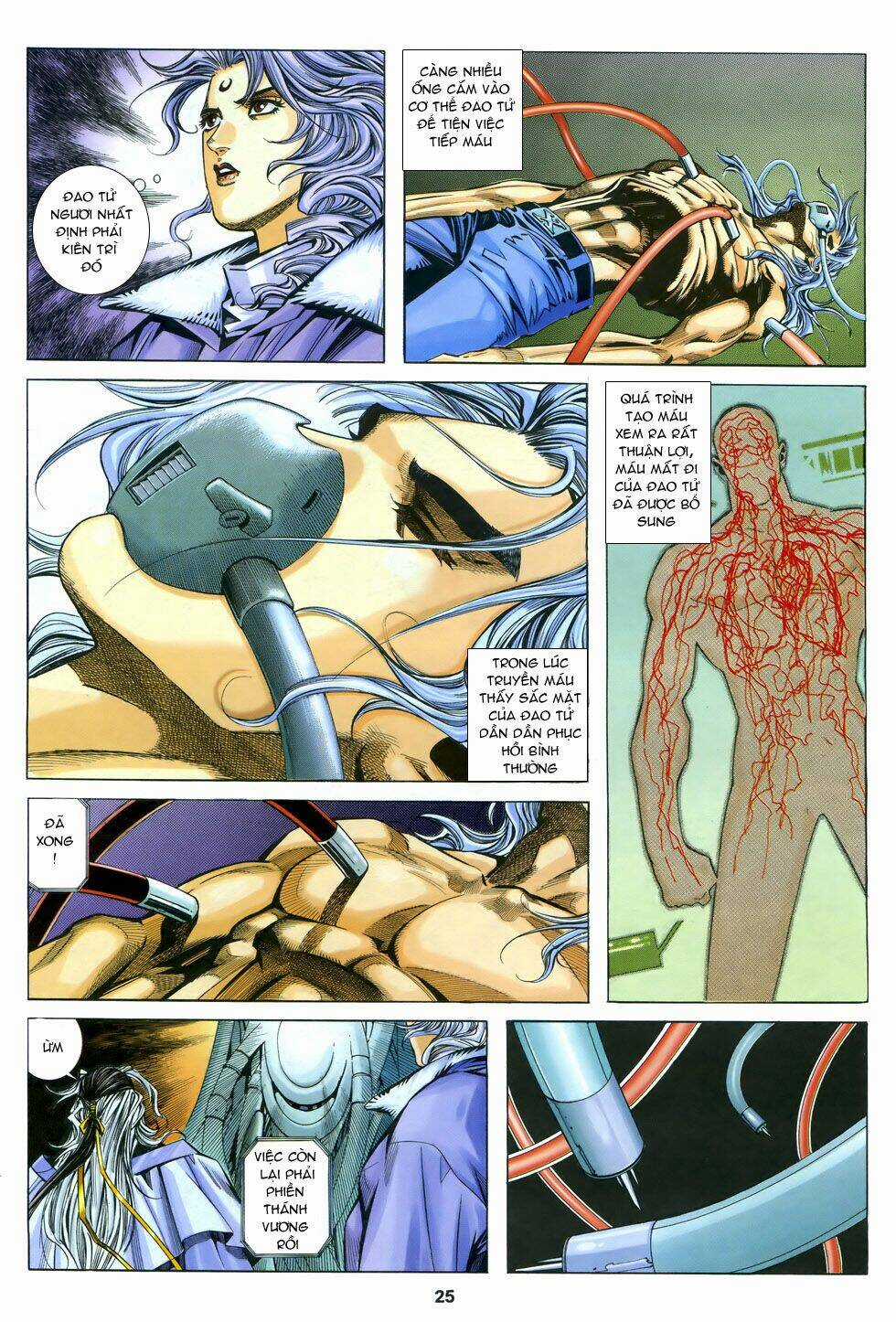 X Bạo Tộc - Chapter 43 - Trang 25