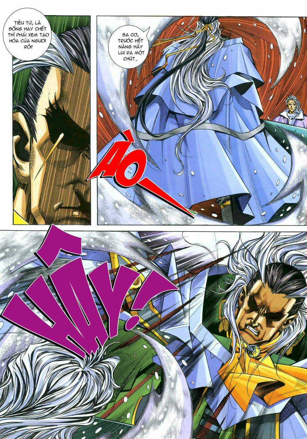 X Bạo Tộc - Chapter 43 - Trang 27