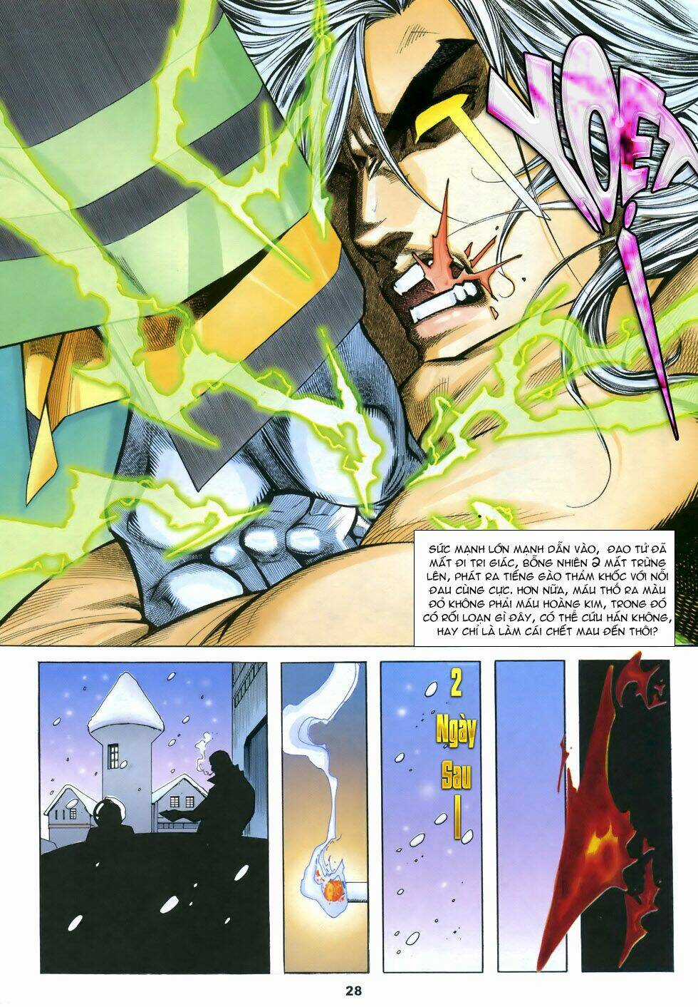 X Bạo Tộc - Chapter 43 - Trang 28