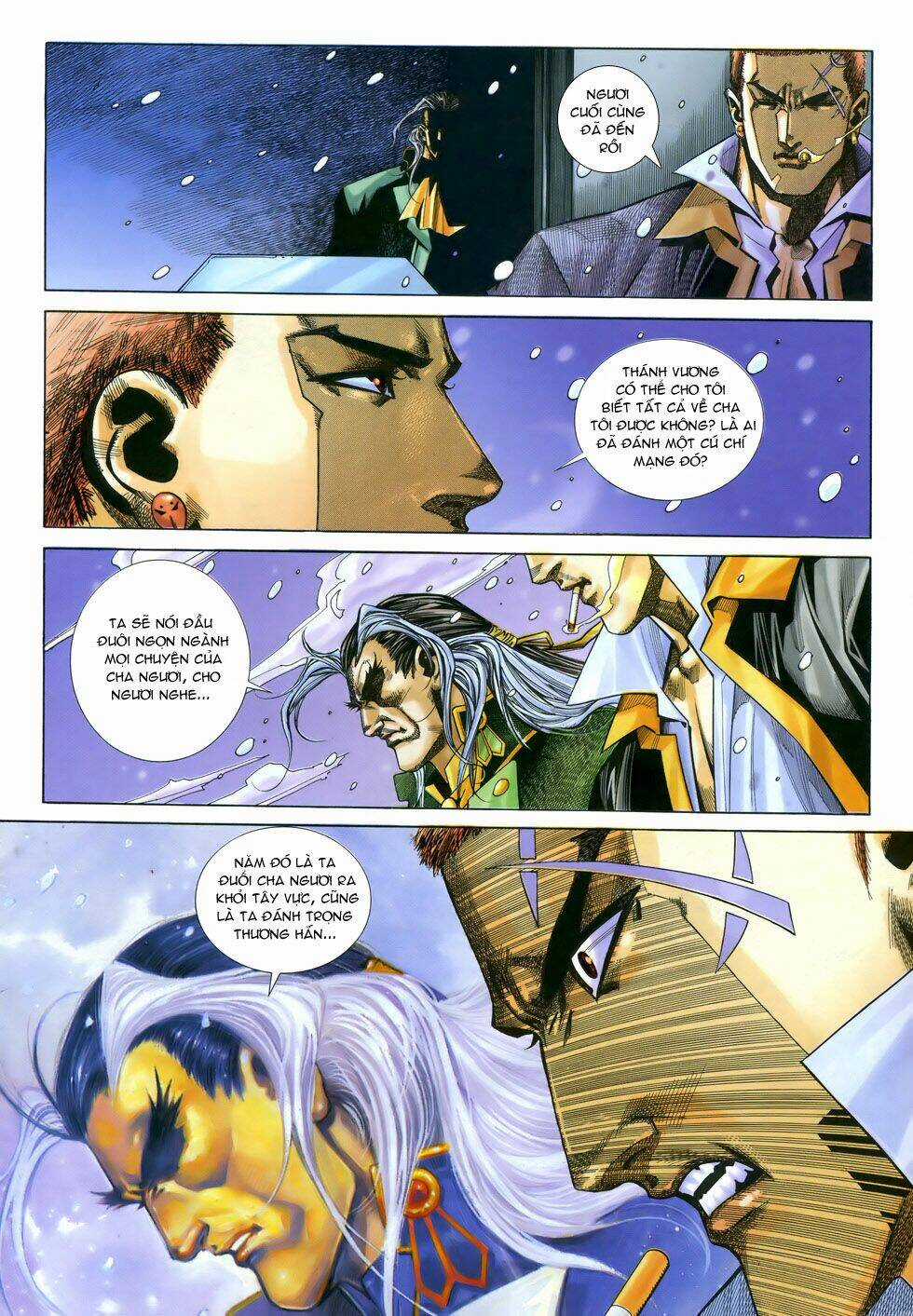 X Bạo Tộc - Chapter 43 - Trang 29