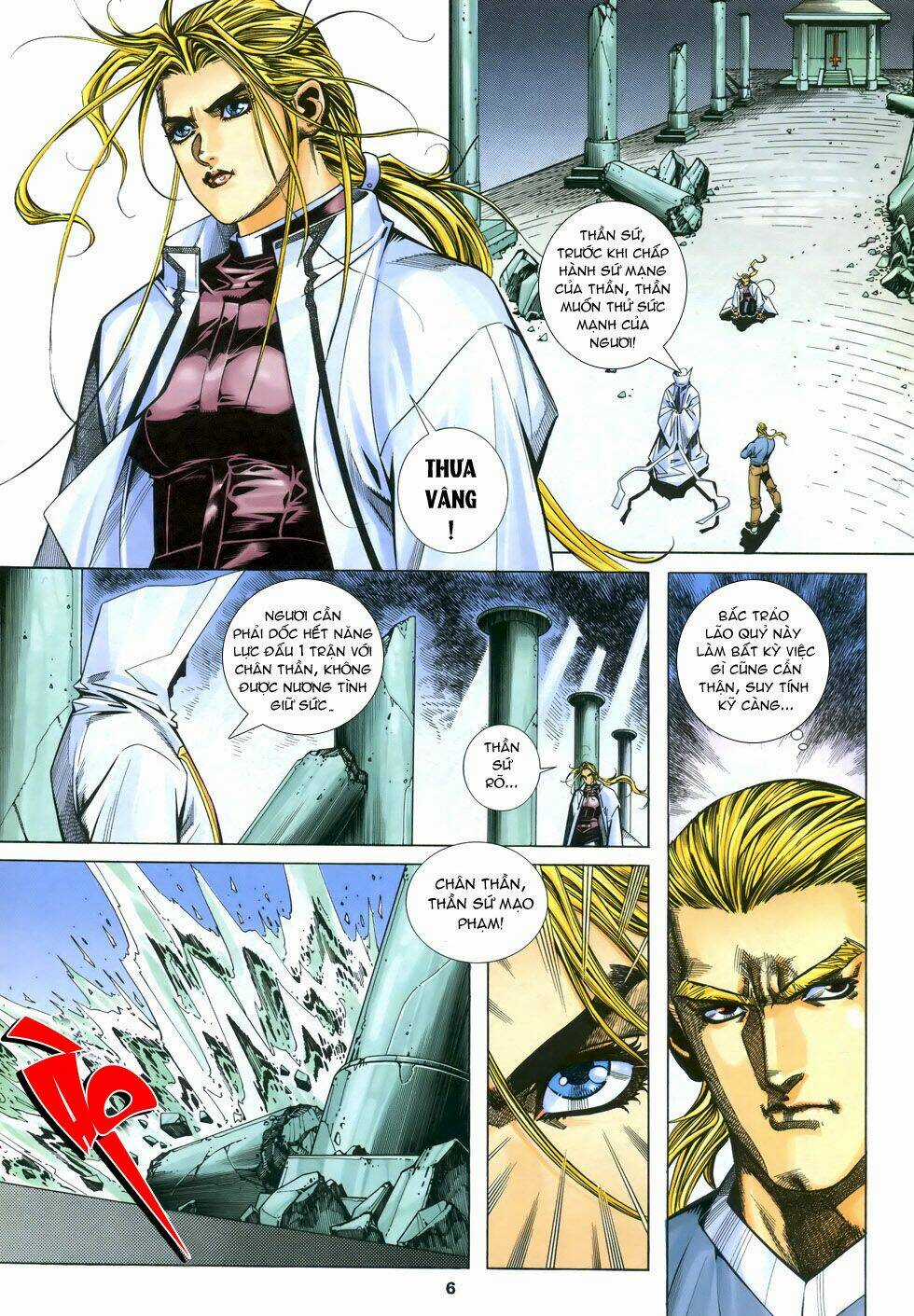 X Bạo Tộc - Chapter 43 - Trang 6