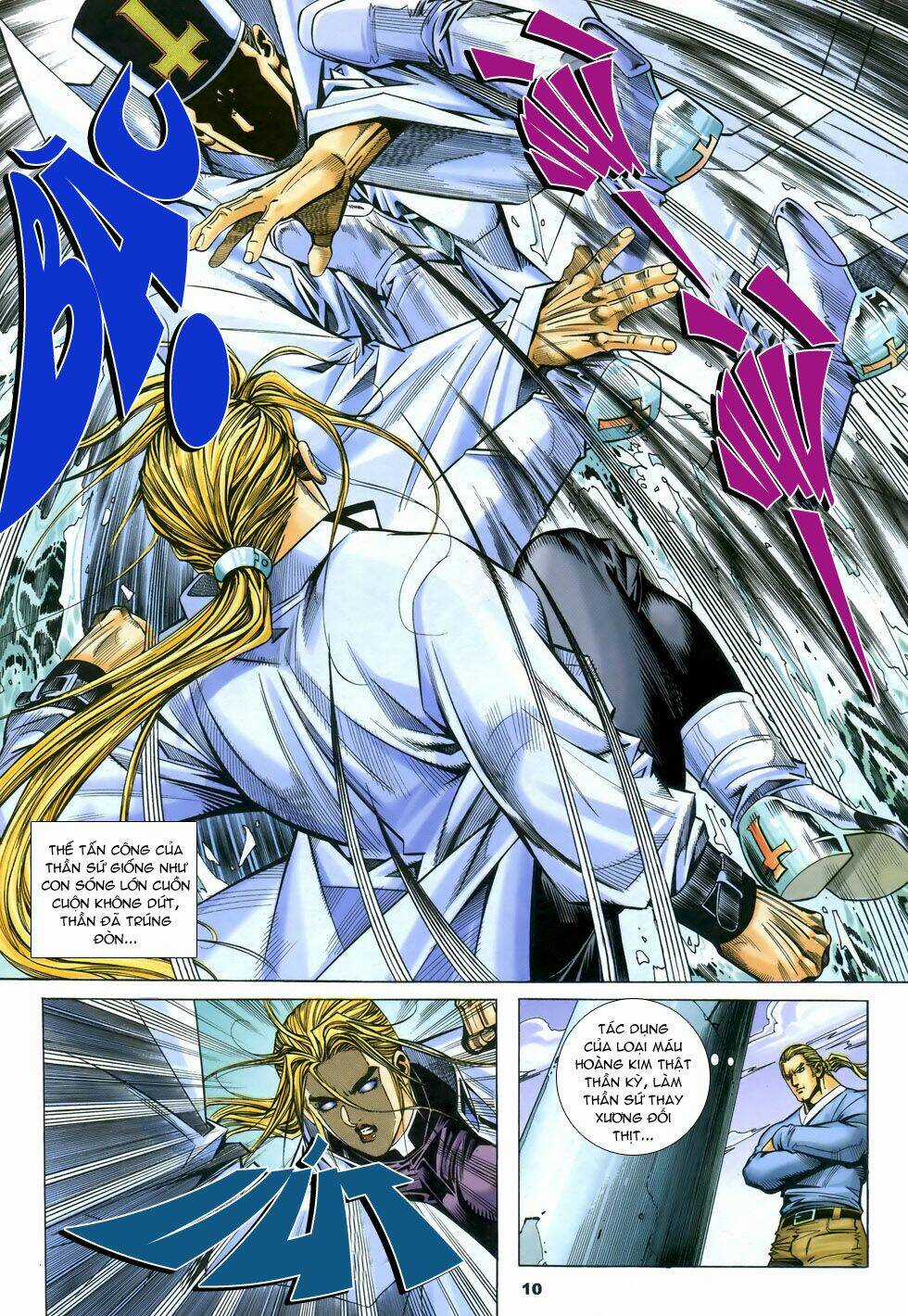 X Bạo Tộc - Chapter 43 - Trang 10