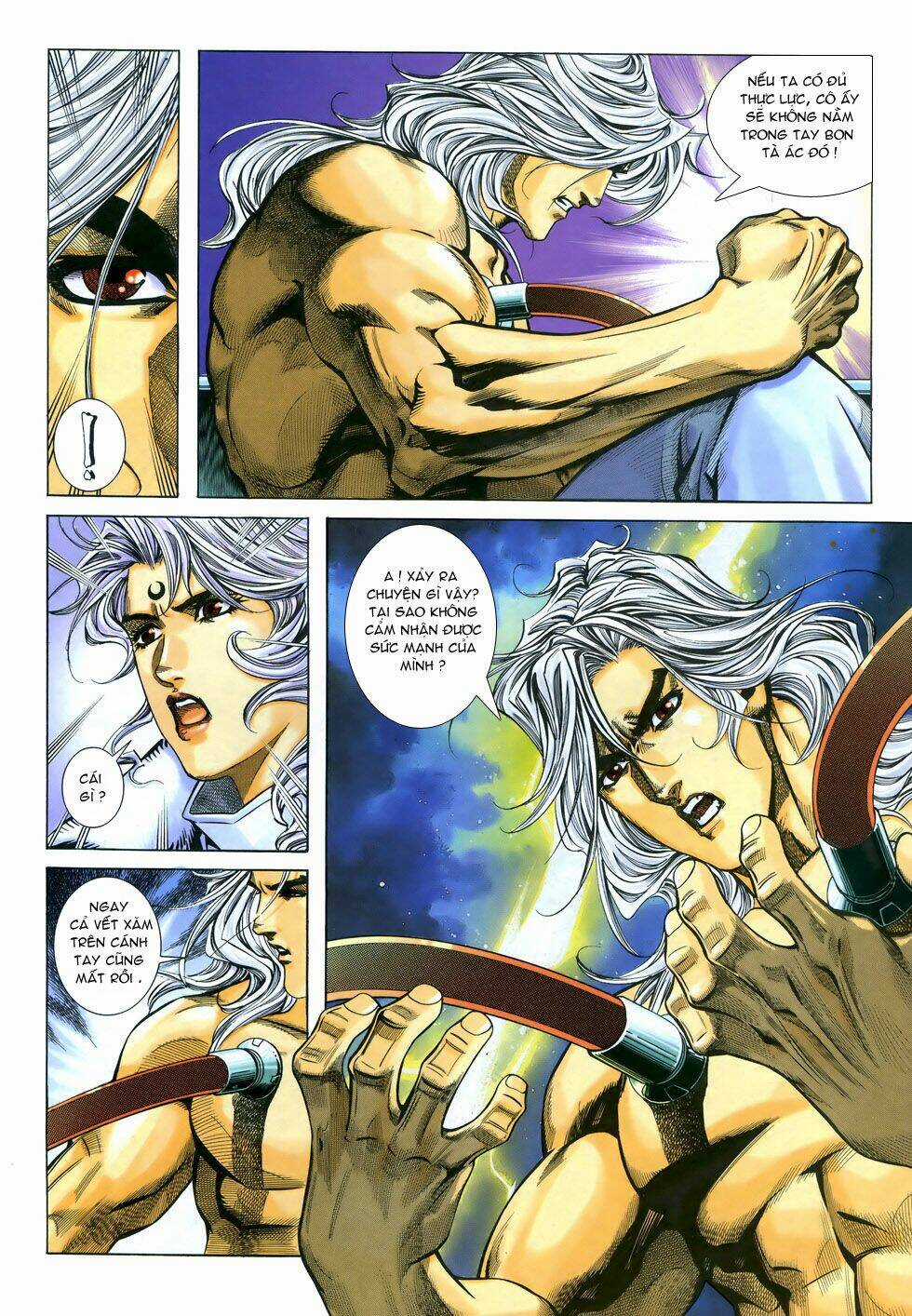 X Bạo Tộc - Chapter 44 - Trang 11
