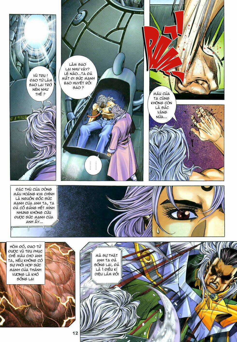 X Bạo Tộc - Chapter 44 - Trang 12