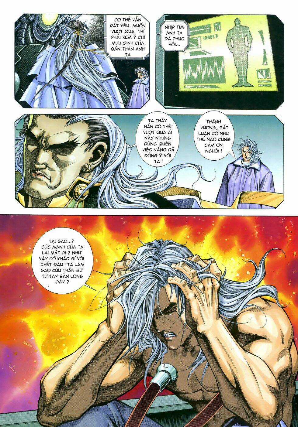 X Bạo Tộc - Chapter 44 - Trang 13