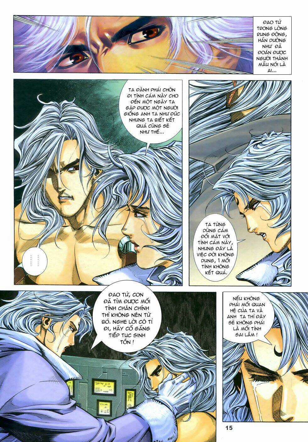 X Bạo Tộc - Chapter 44 - Trang 15