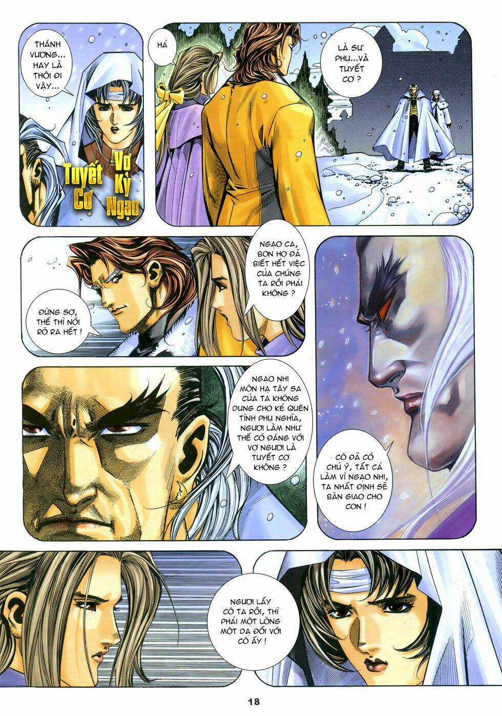 X Bạo Tộc - Chapter 44 - Trang 18