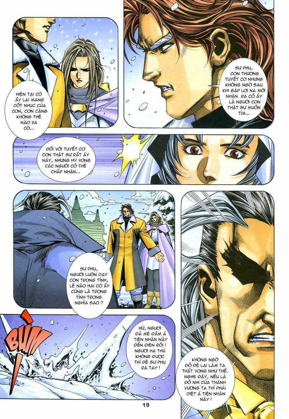 X Bạo Tộc - Chapter 44 - Trang 19