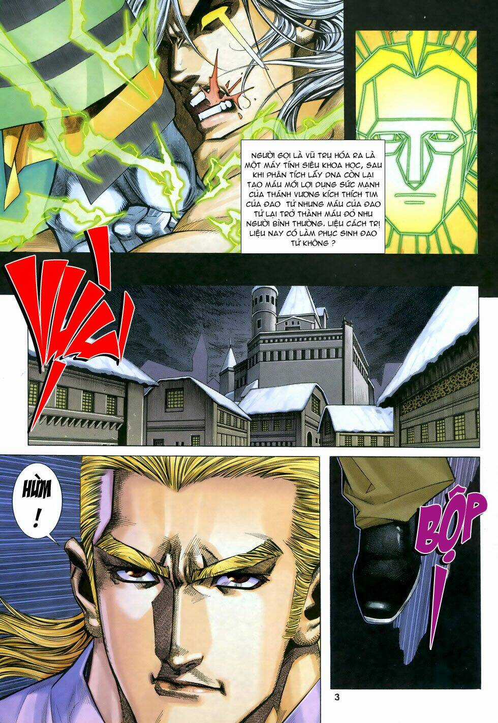 X Bạo Tộc - Chapter 44 - Trang 3