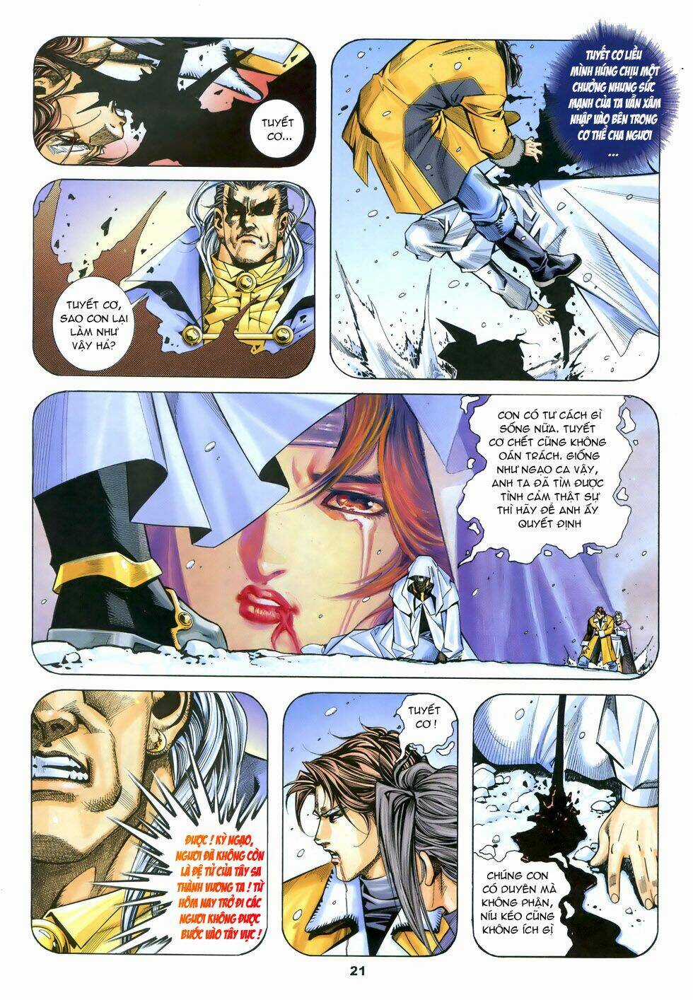 X Bạo Tộc - Chapter 44 - Trang 21