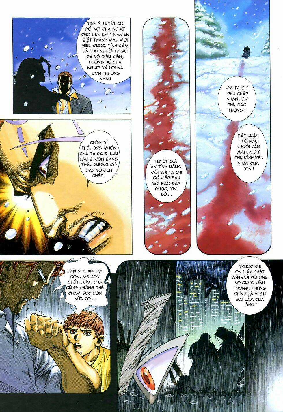 X Bạo Tộc - Chapter 44 - Trang 22