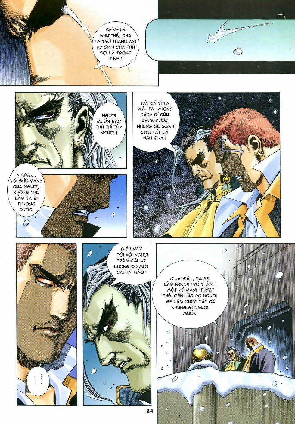 X Bạo Tộc - Chapter 44 - Trang 24