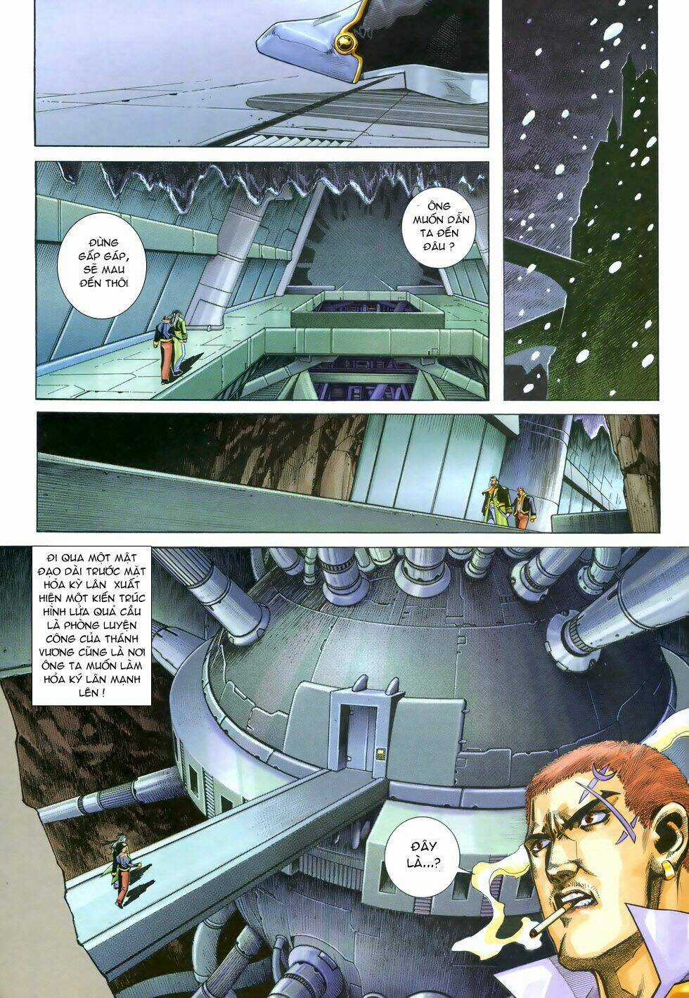 X Bạo Tộc - Chapter 44 - Trang 25