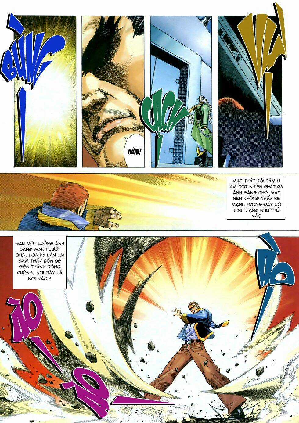 X Bạo Tộc - Chapter 44 - Trang 27