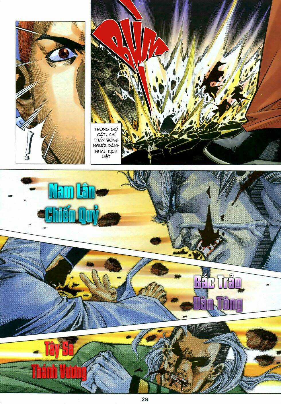 X Bạo Tộc - Chapter 44 - Trang 28