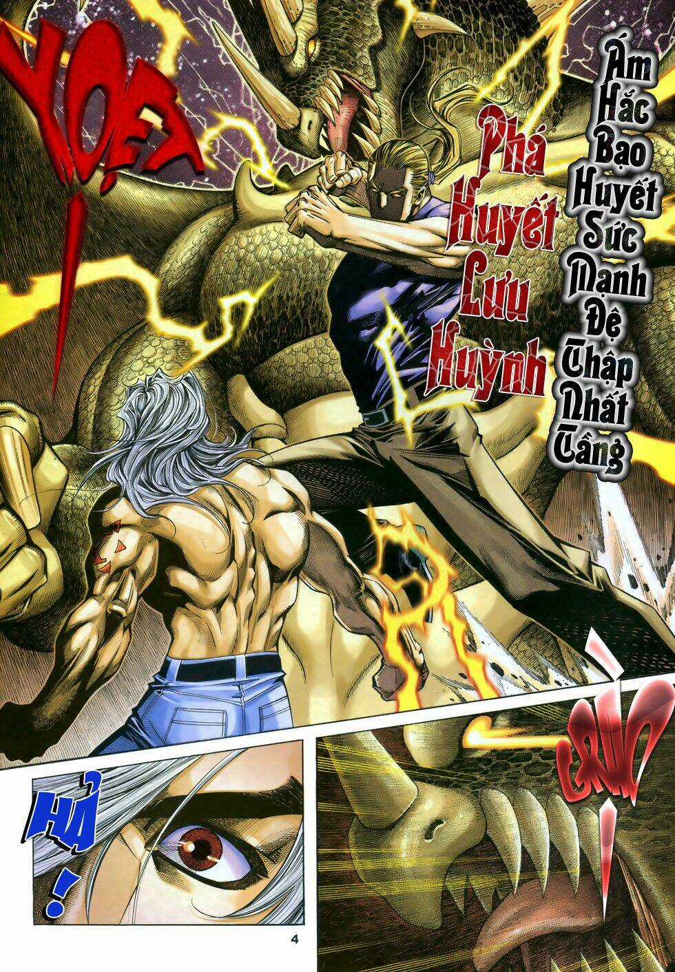 X Bạo Tộc - Chapter 44 - Trang 4