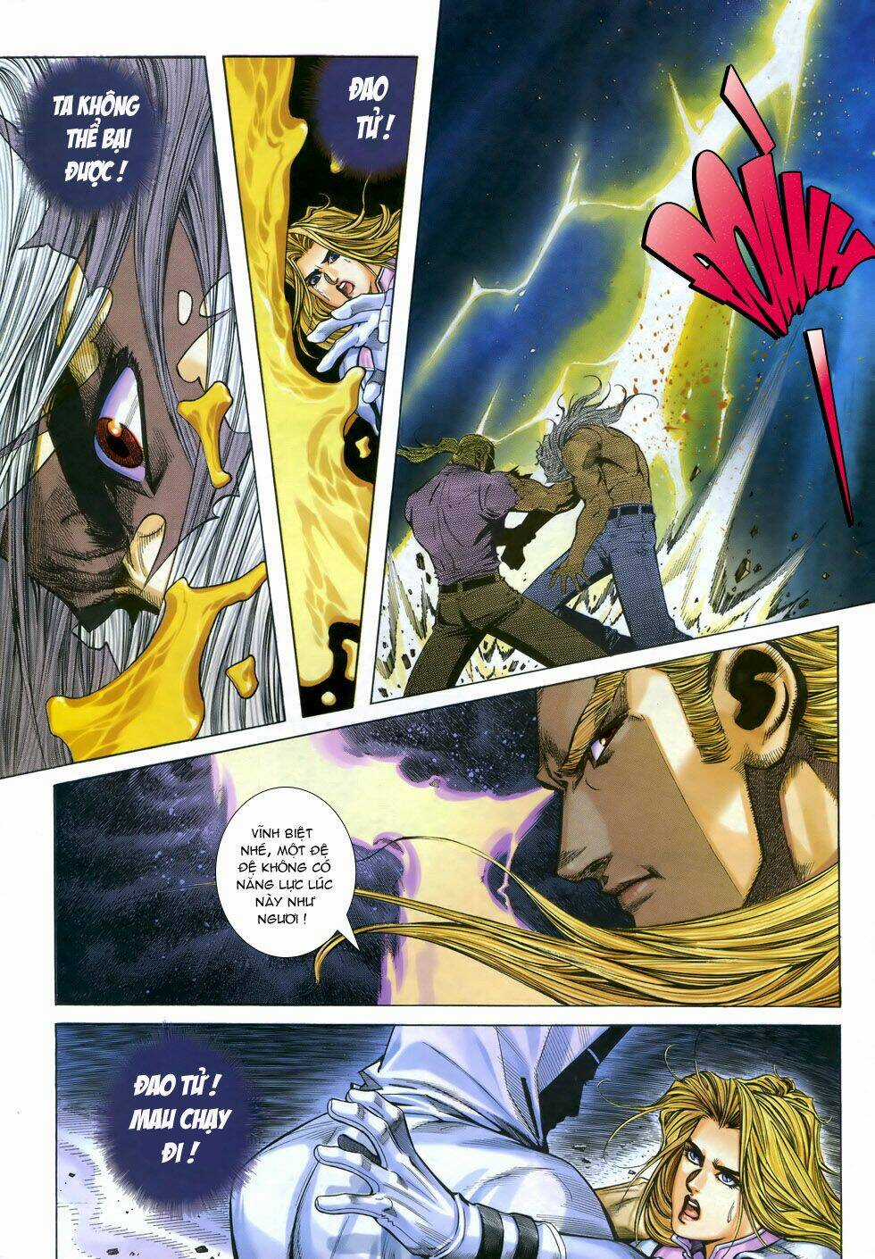 X Bạo Tộc - Chapter 44 - Trang 5