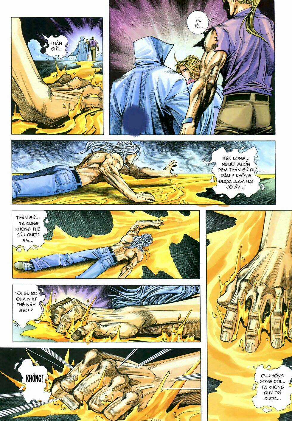 X Bạo Tộc - Chapter 44 - Trang 6