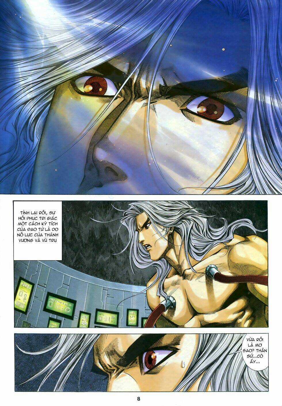 X Bạo Tộc - Chapter 44 - Trang 8