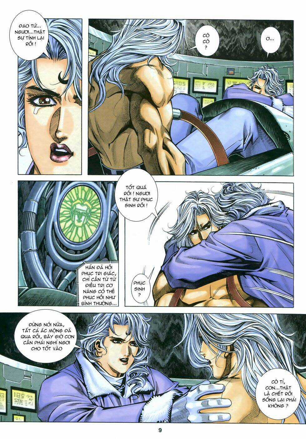 X Bạo Tộc - Chapter 44 - Trang 9