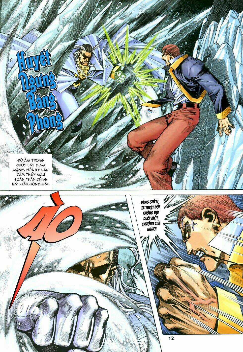 X Bạo Tộc - Chapter 45 - Trang 11