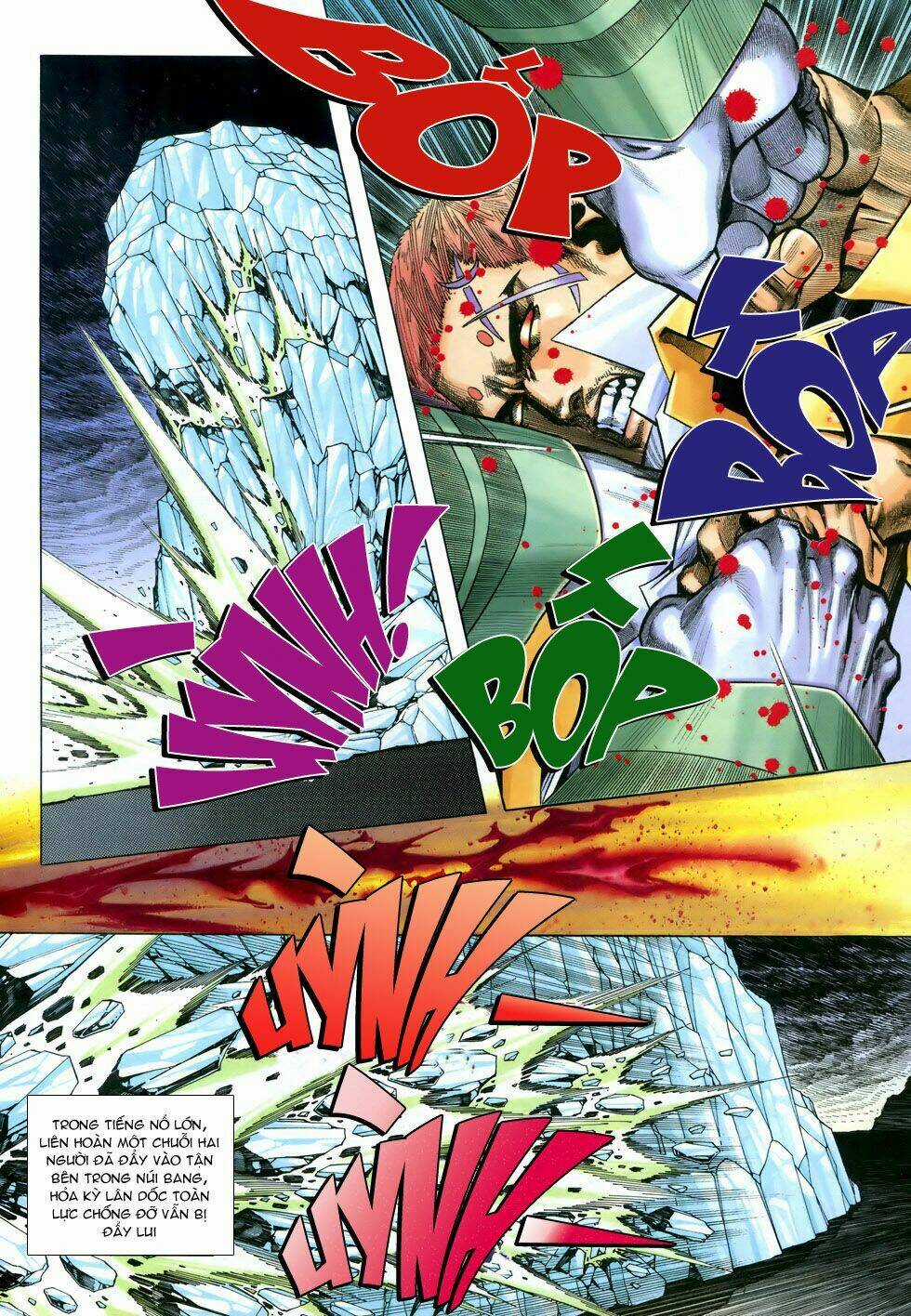 X Bạo Tộc - Chapter 45 - Trang 12