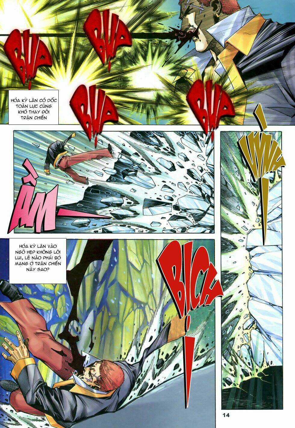 X Bạo Tộc - Chapter 45 - Trang 13