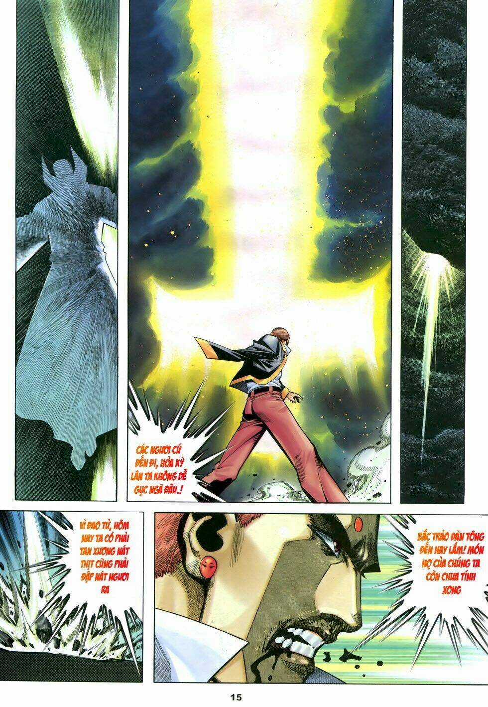 X Bạo Tộc - Chapter 45 - Trang 14