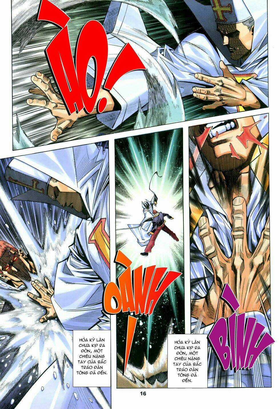 X Bạo Tộc - Chapter 45 - Trang 15