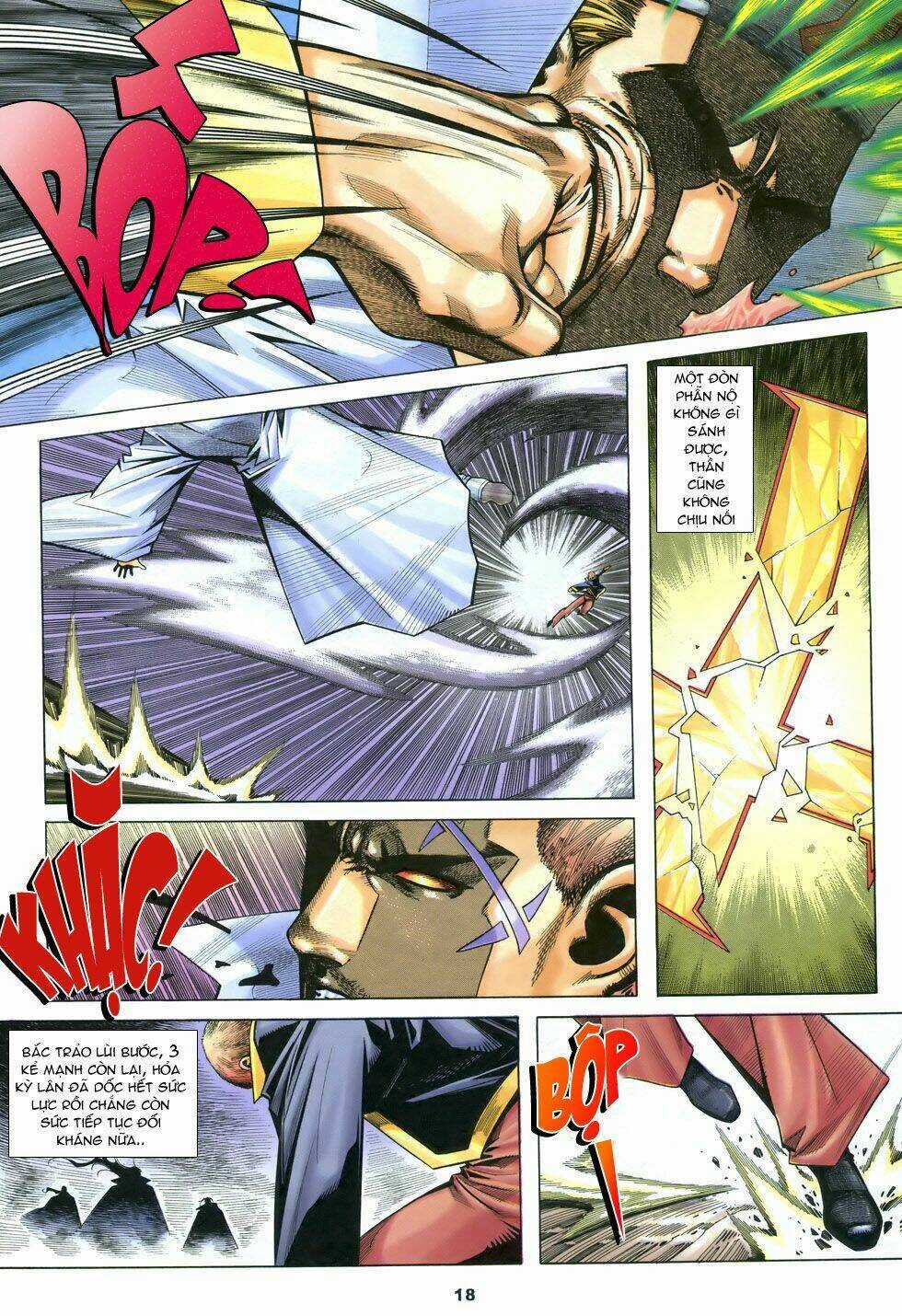 X Bạo Tộc - Chapter 45 - Trang 17